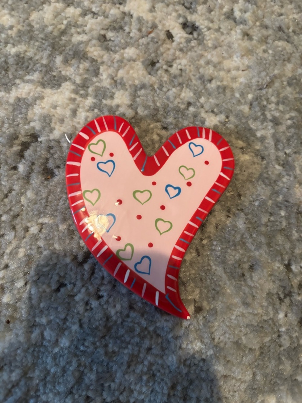 Coton Colors Happy Everything St. Jude Mini Heart